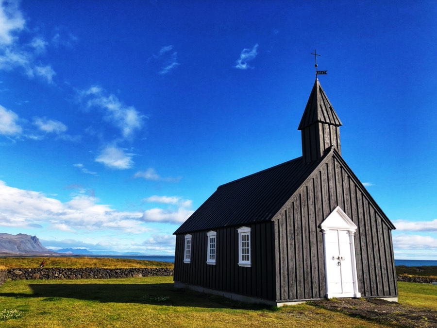 iceland black church