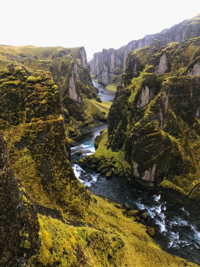 iceland moss canyon