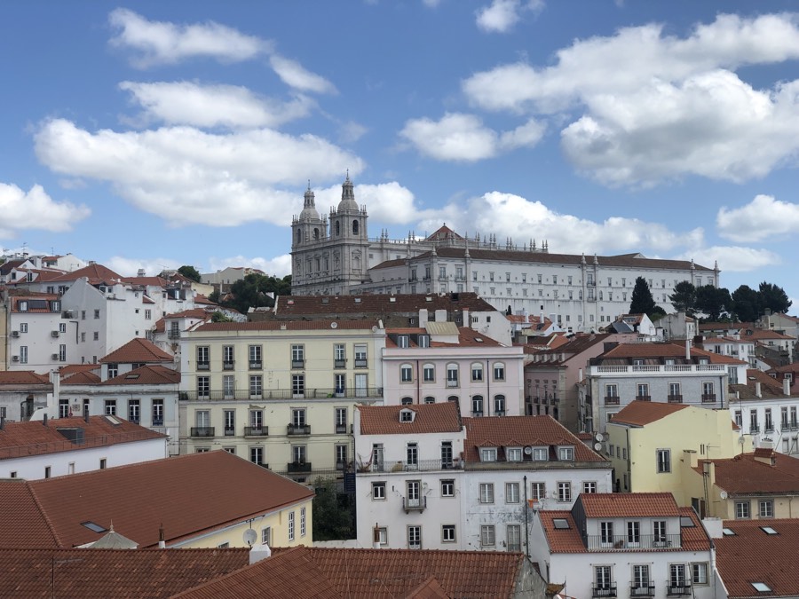lisbon rooftops
