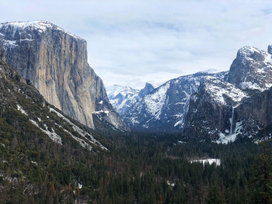 yosemite winter valley